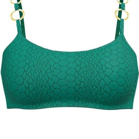 Time and tru women green 2pc Bikini size XL 16/18 - Picture 2 of 6